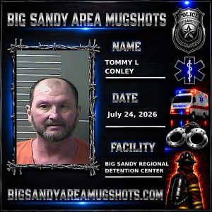 TOMMY L CONLEY booking record