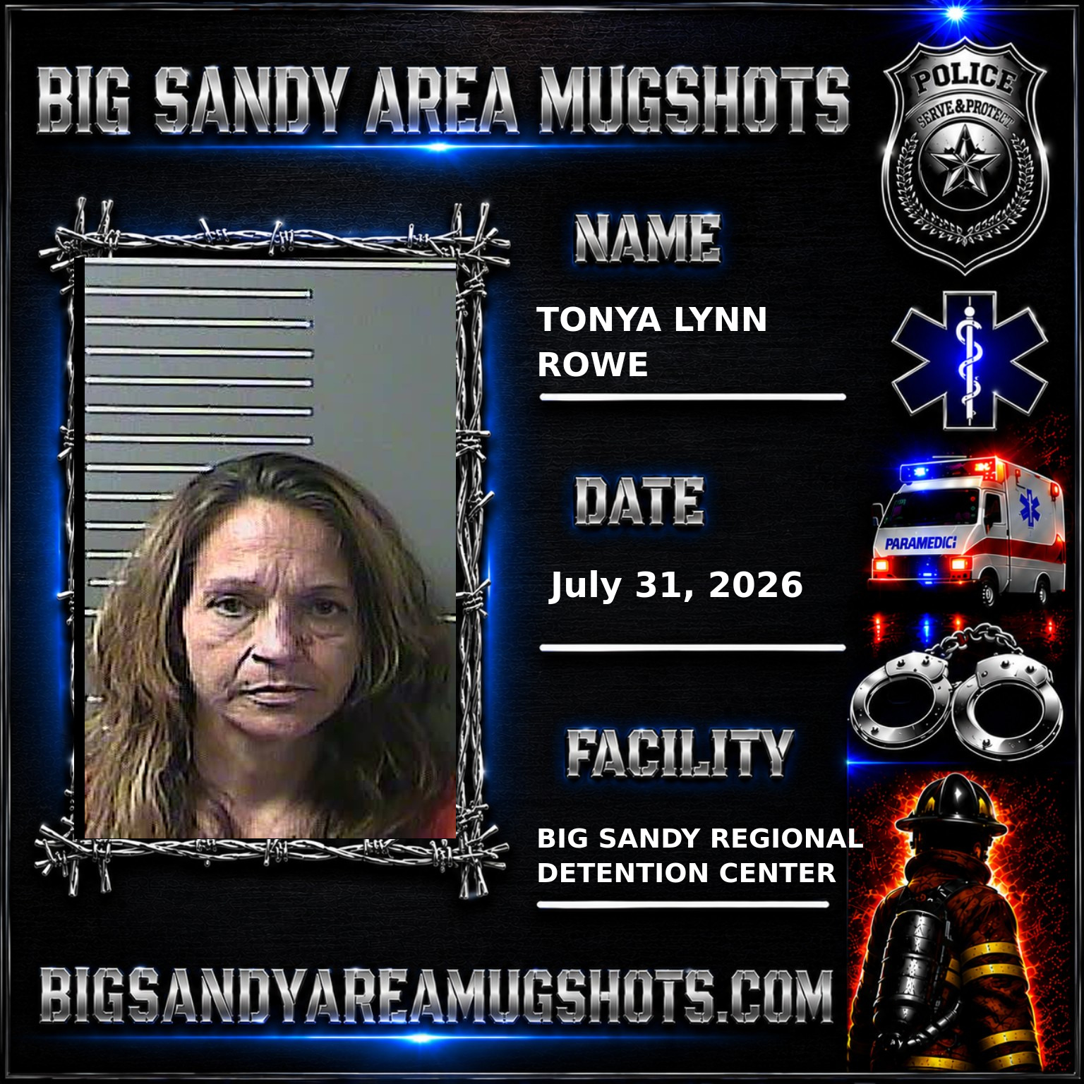 TONYA LYNN ROWE