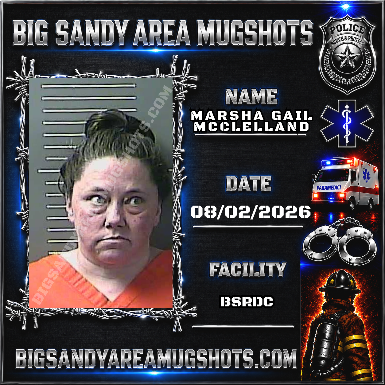 MARSHA GAIL MCCLELLAND