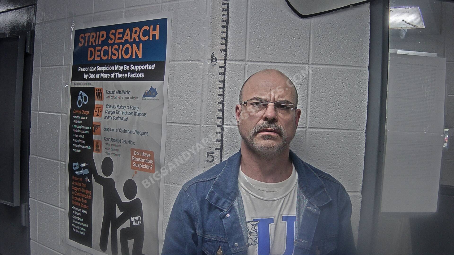 James Dale Kincer arrest photo