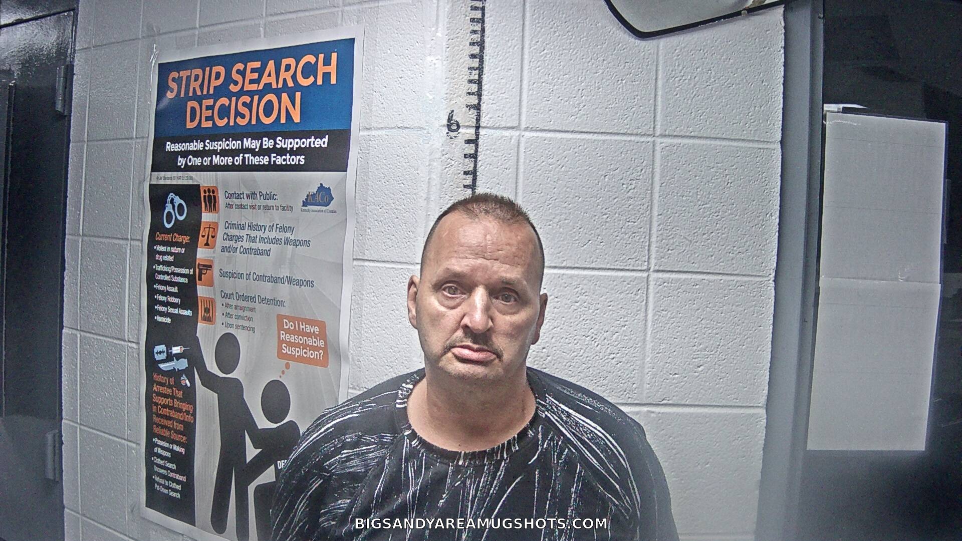 Billy Ray Sturgill arrest photo
