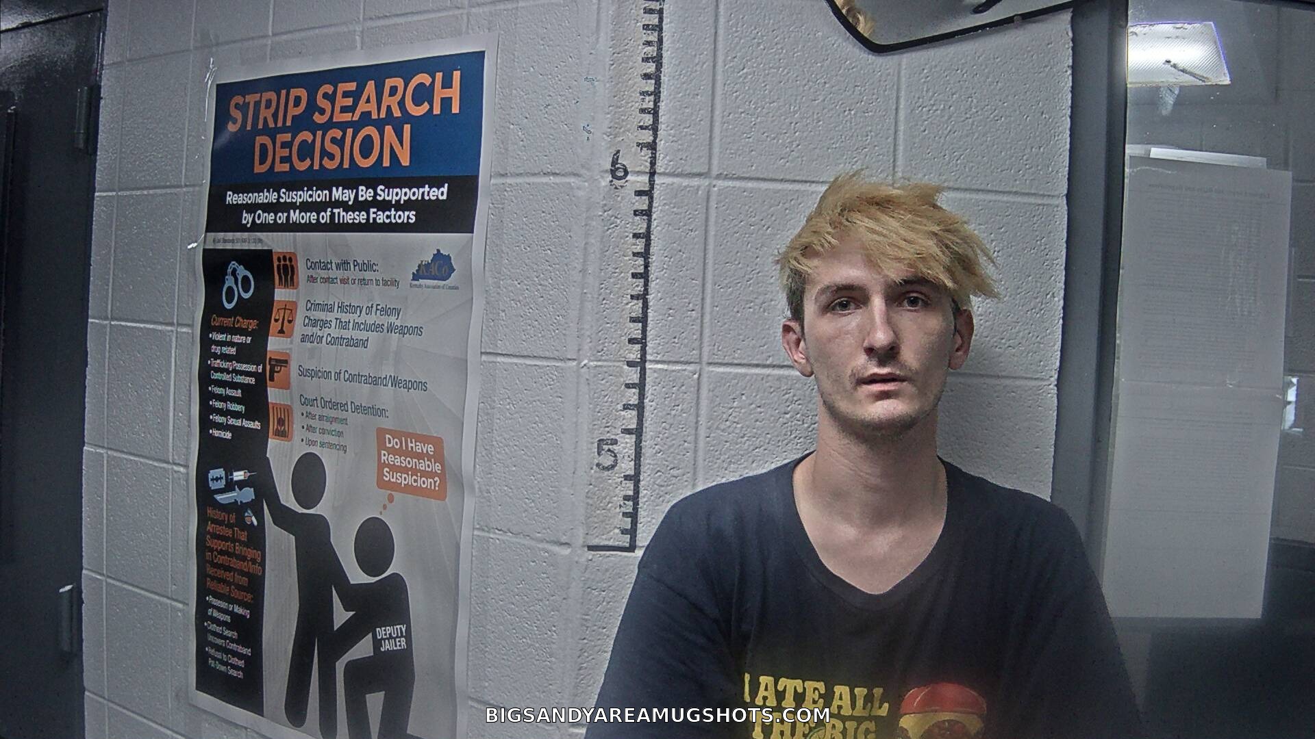 Hunter Mullins arrest photo
