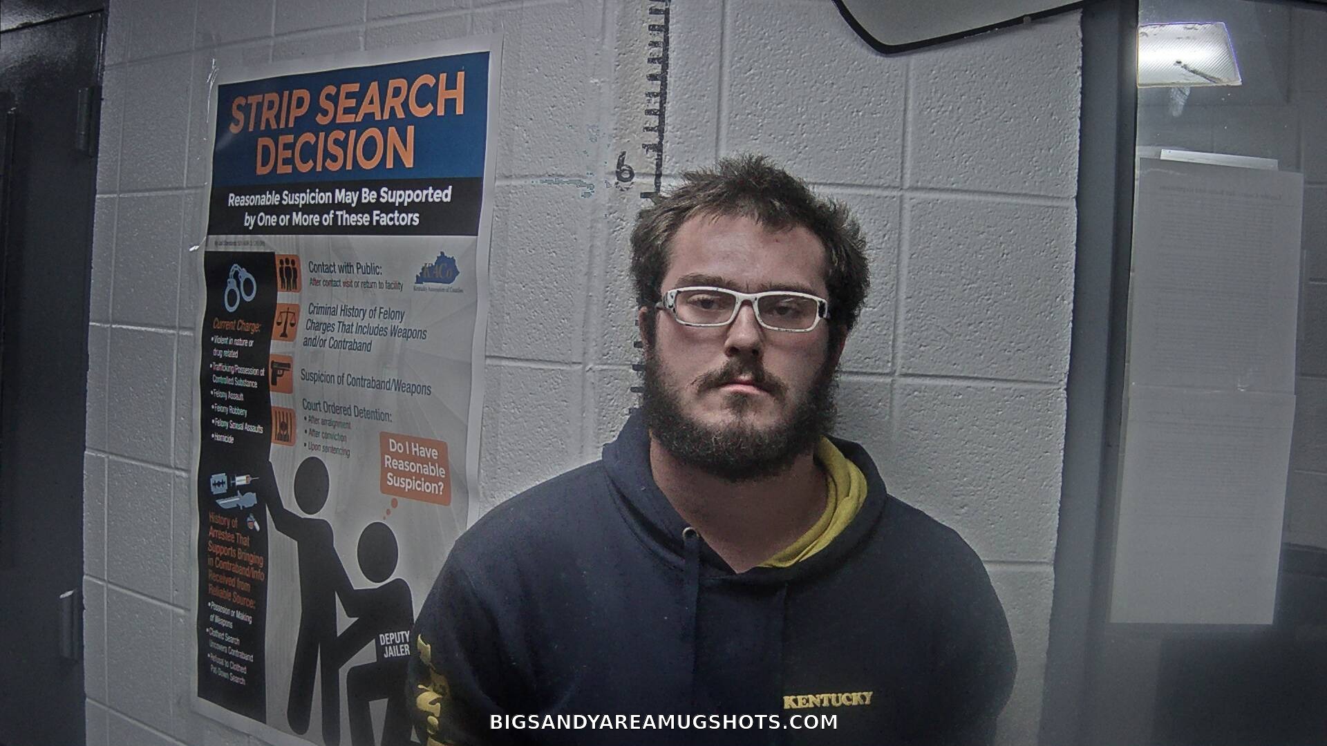 Zackary Slone arrest photo