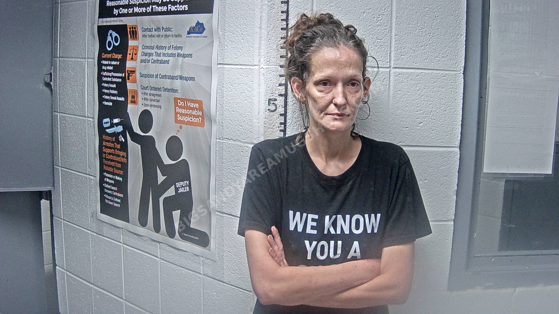 Sara M Tucker arrest photo
