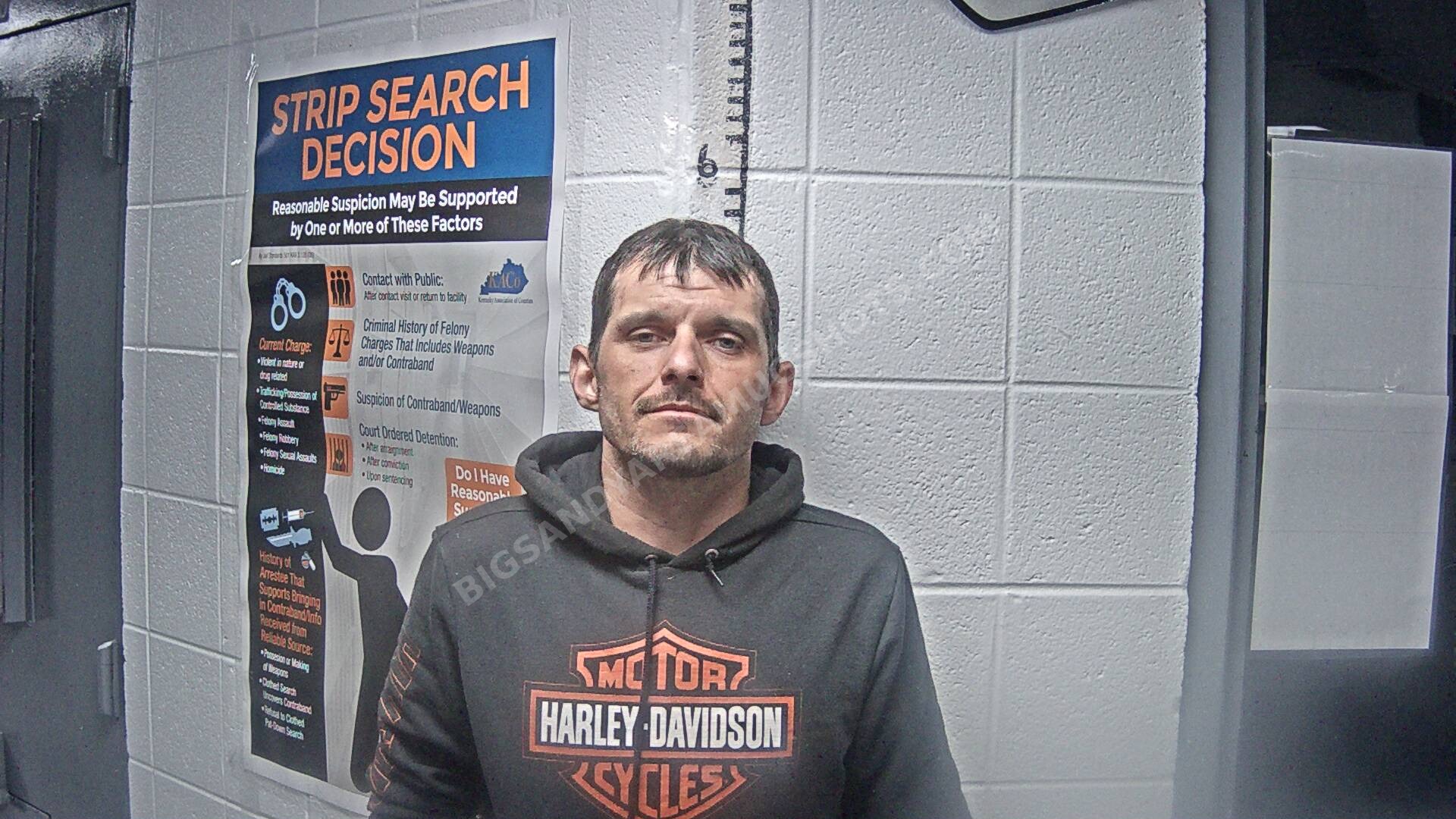 Casey Ray Stewart arrest photo