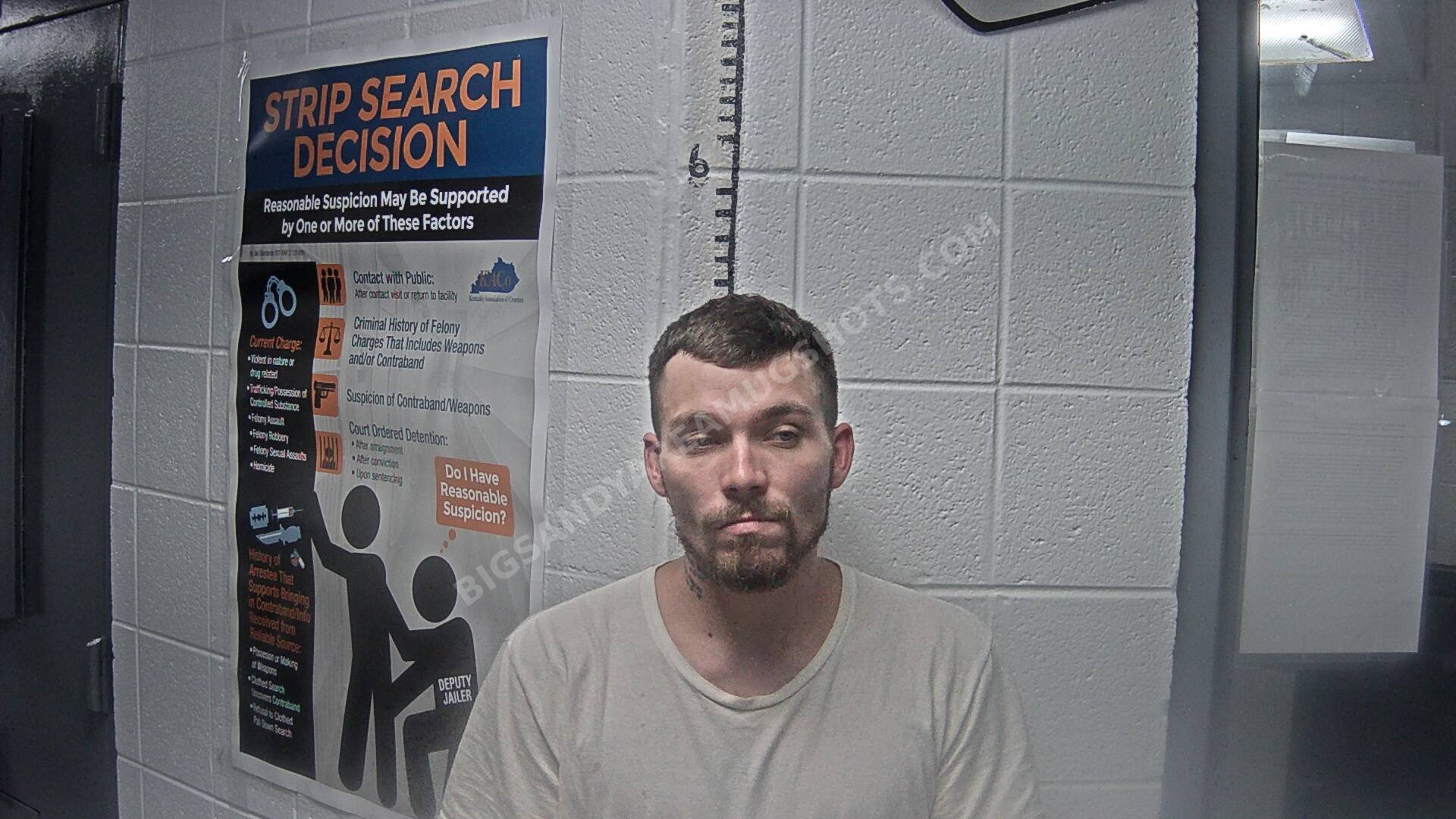 Jacob Cornett arrest photo