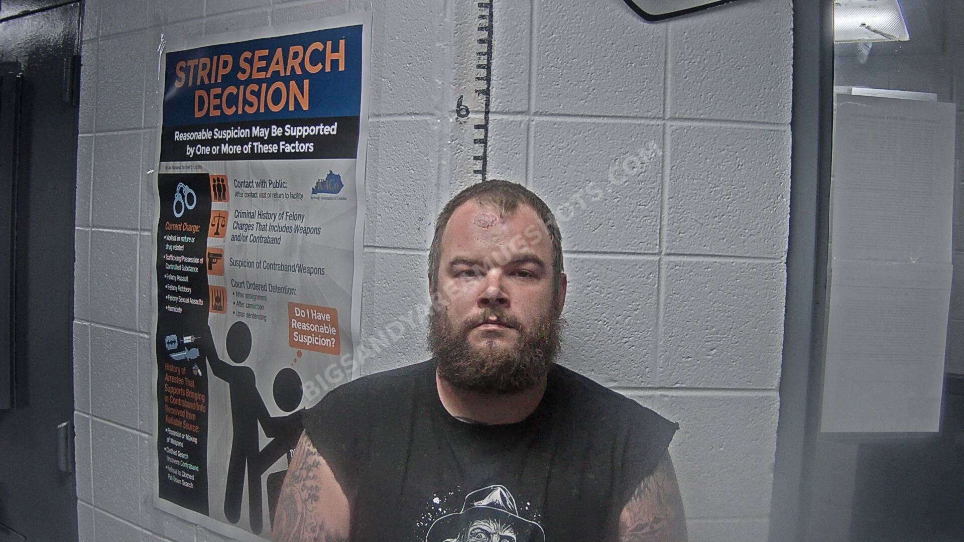 Christopher Blaine Stanley arrest photo