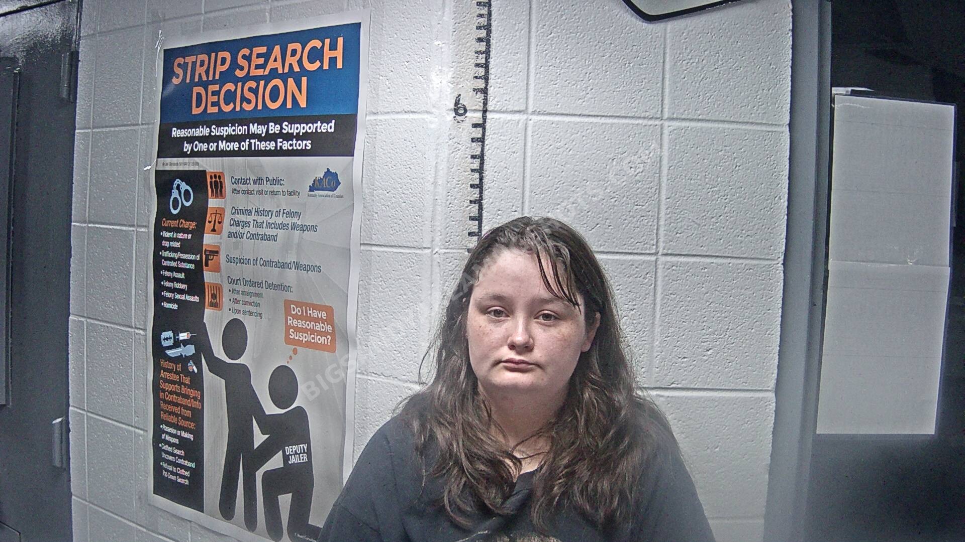 Monica Riley arrest photo