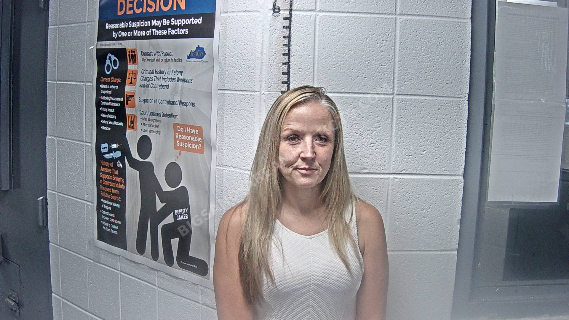 Miranda Jenell Frazier arrest photo