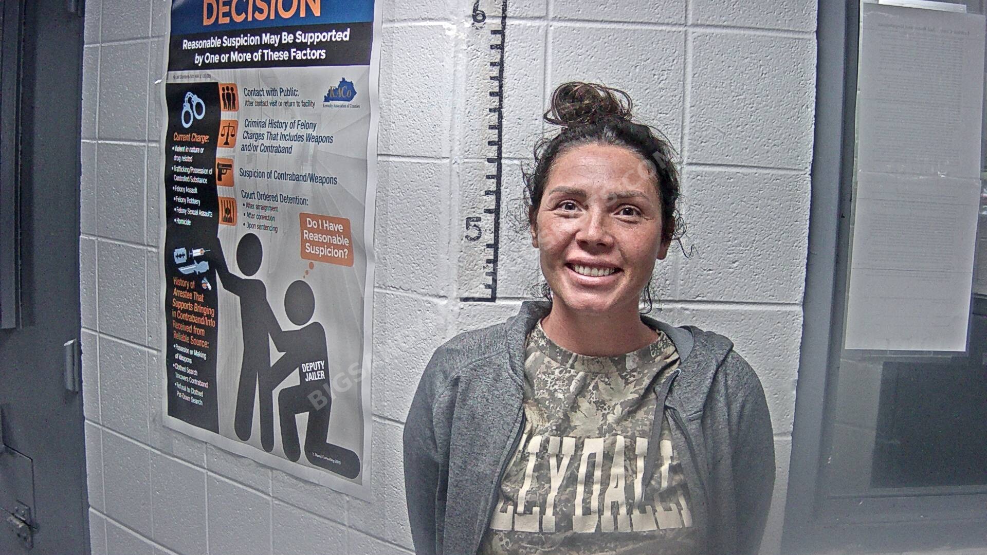 Gevena Page Sexton arrest photo