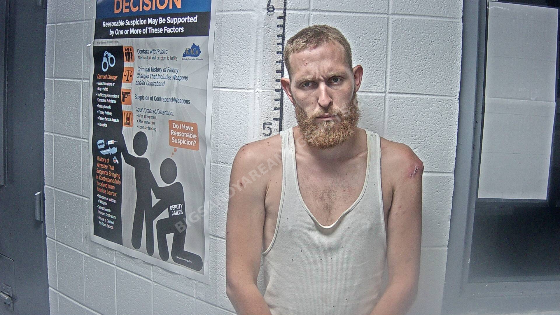 David Tyler Collins arrest photo