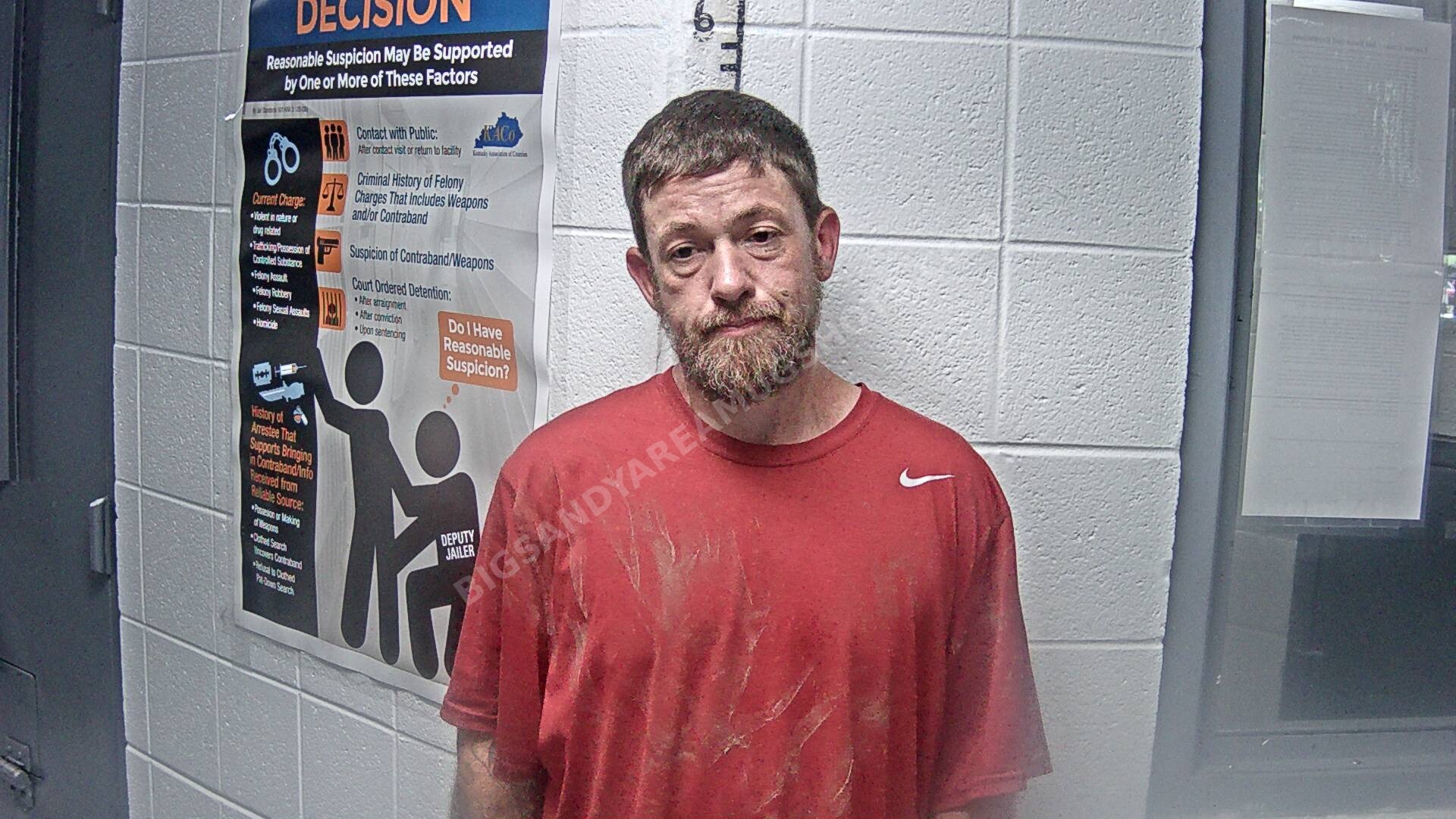 Dustin Kim Caudill arrest photo