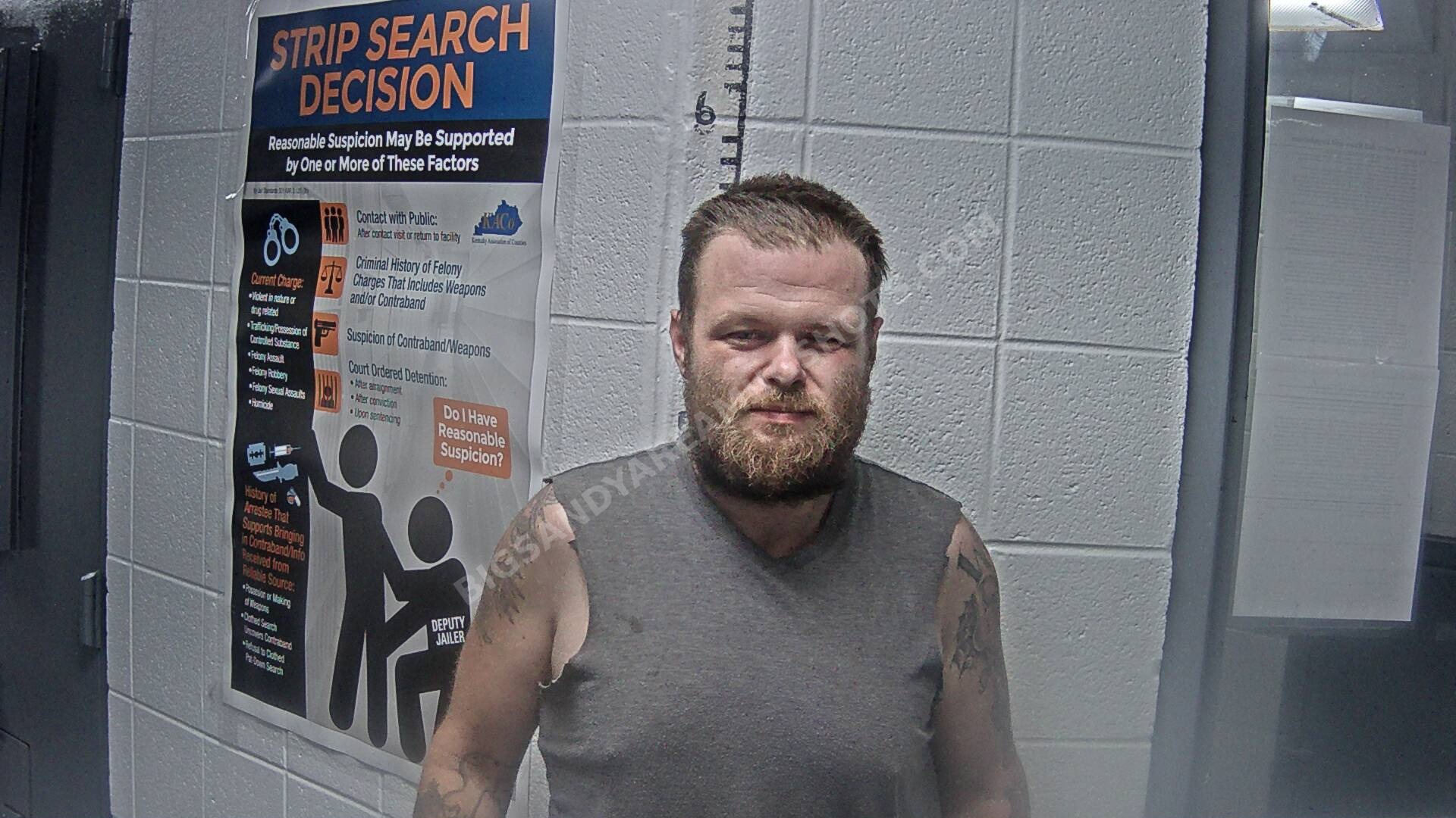 Damen Pippenger arrest photo