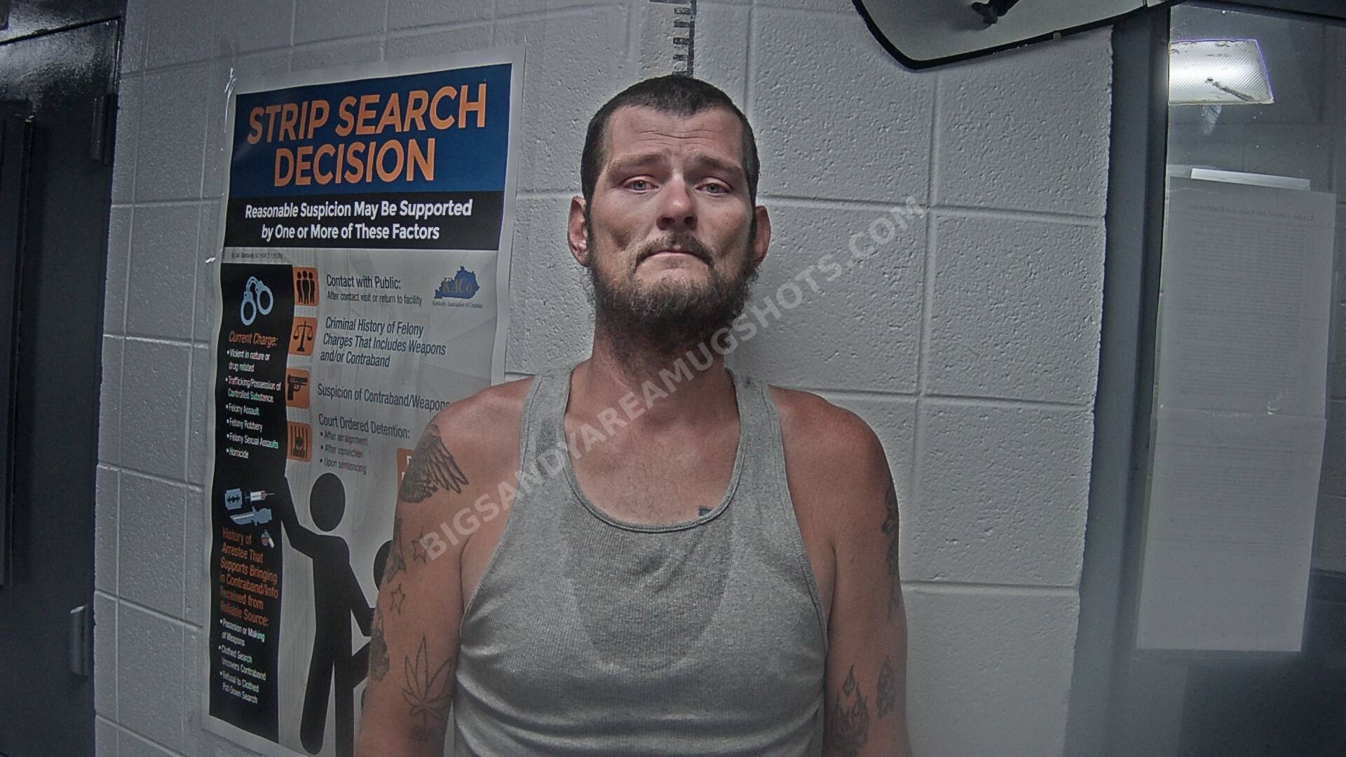 Michael Lee Mullins arrest photo
