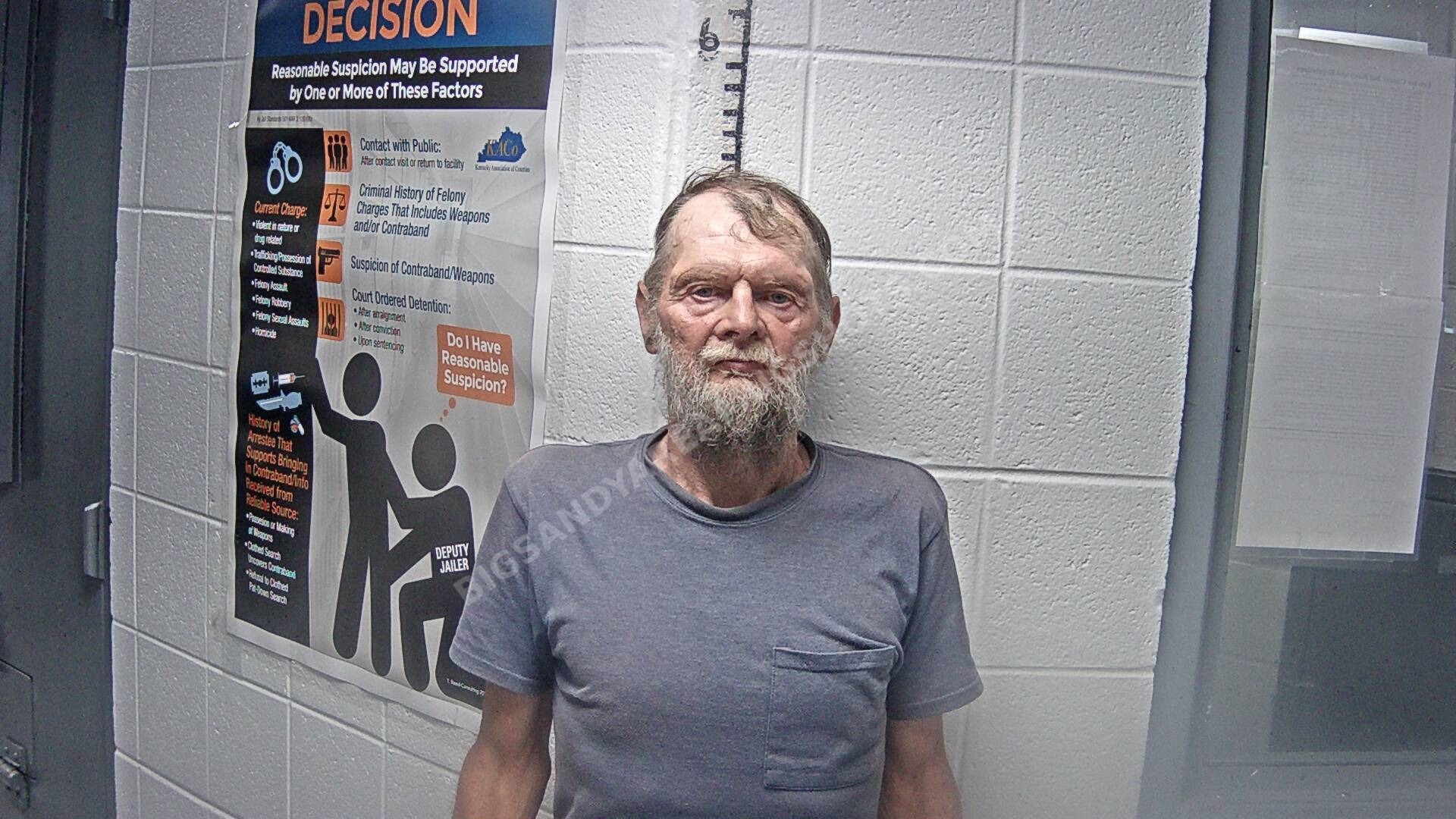 Dwight Joseph Frazier arrest photo