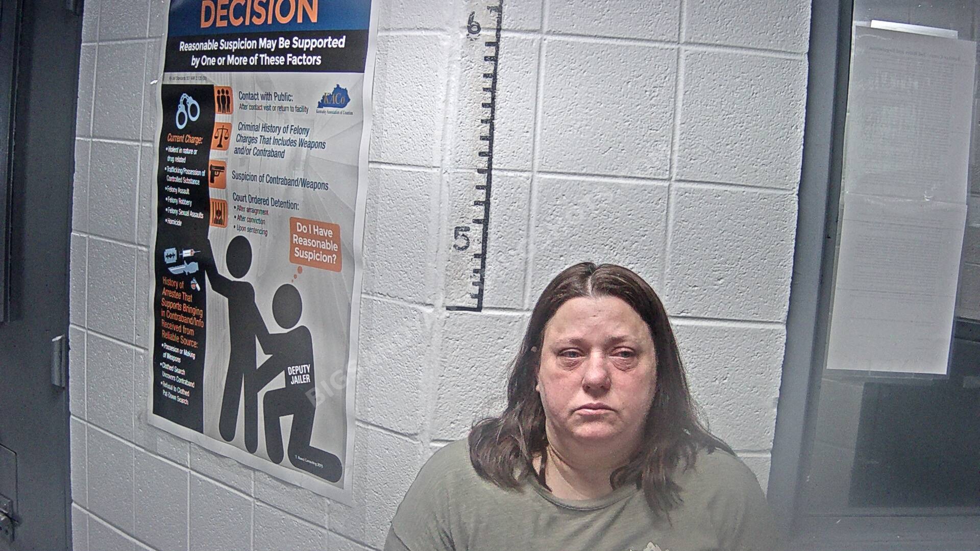 Stephanie Dawn Irvine arrest photo