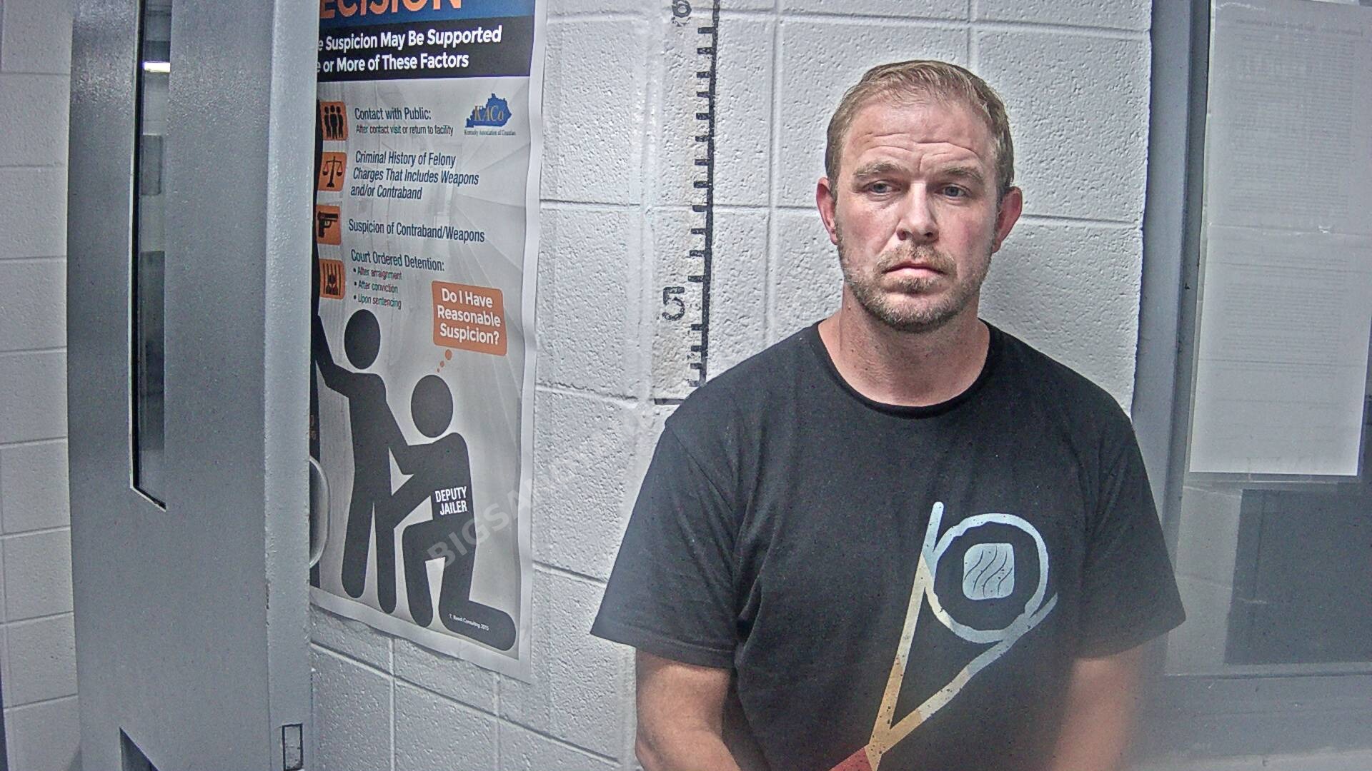 Justin Cooper arrest photo