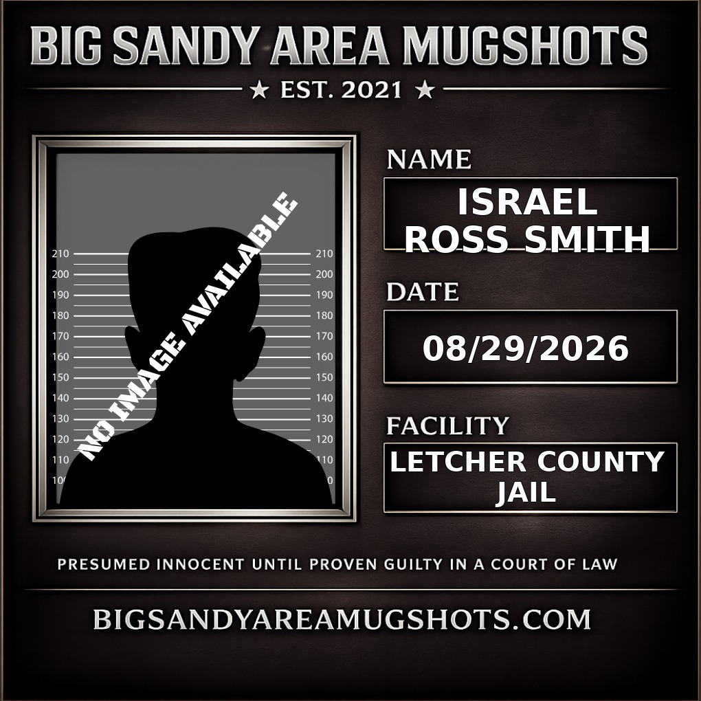 Israel Ross Smith arrest photo