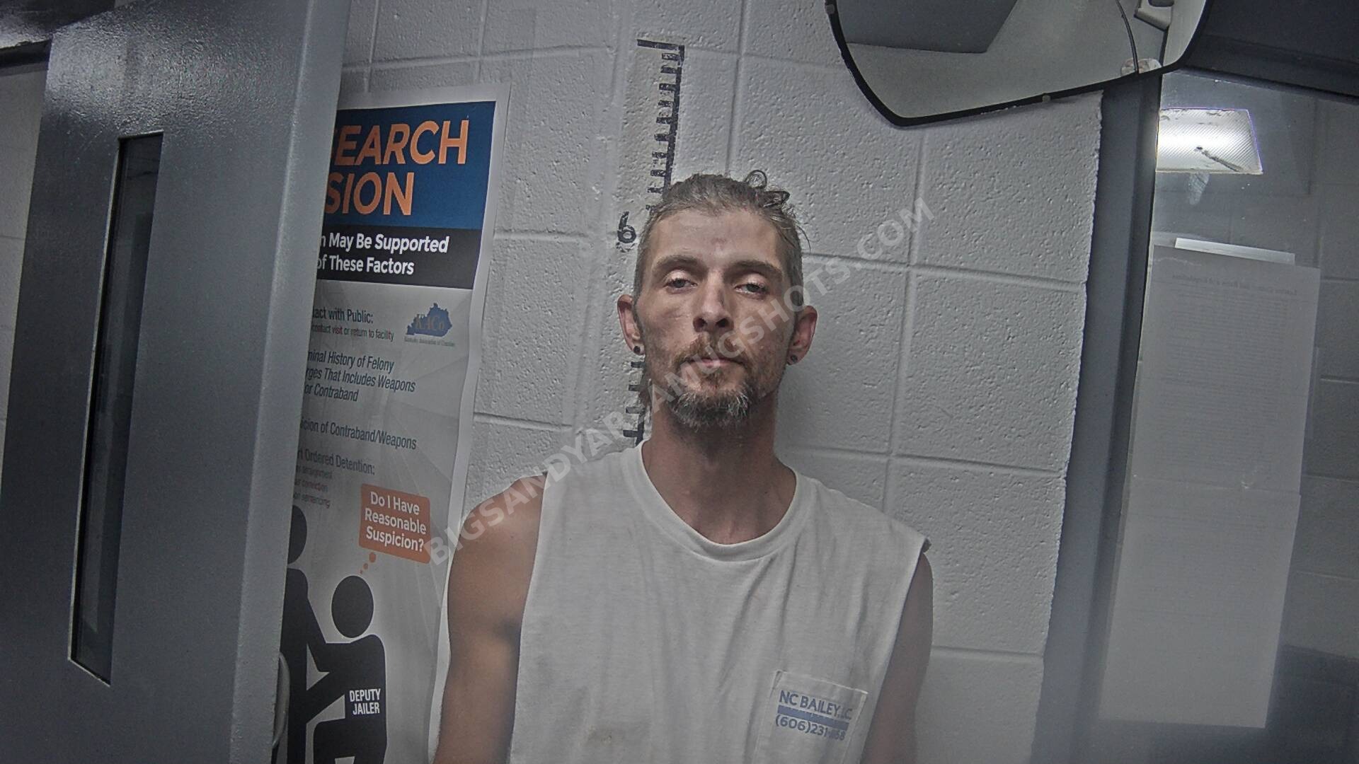 Larry Adam Caudill arrest photo