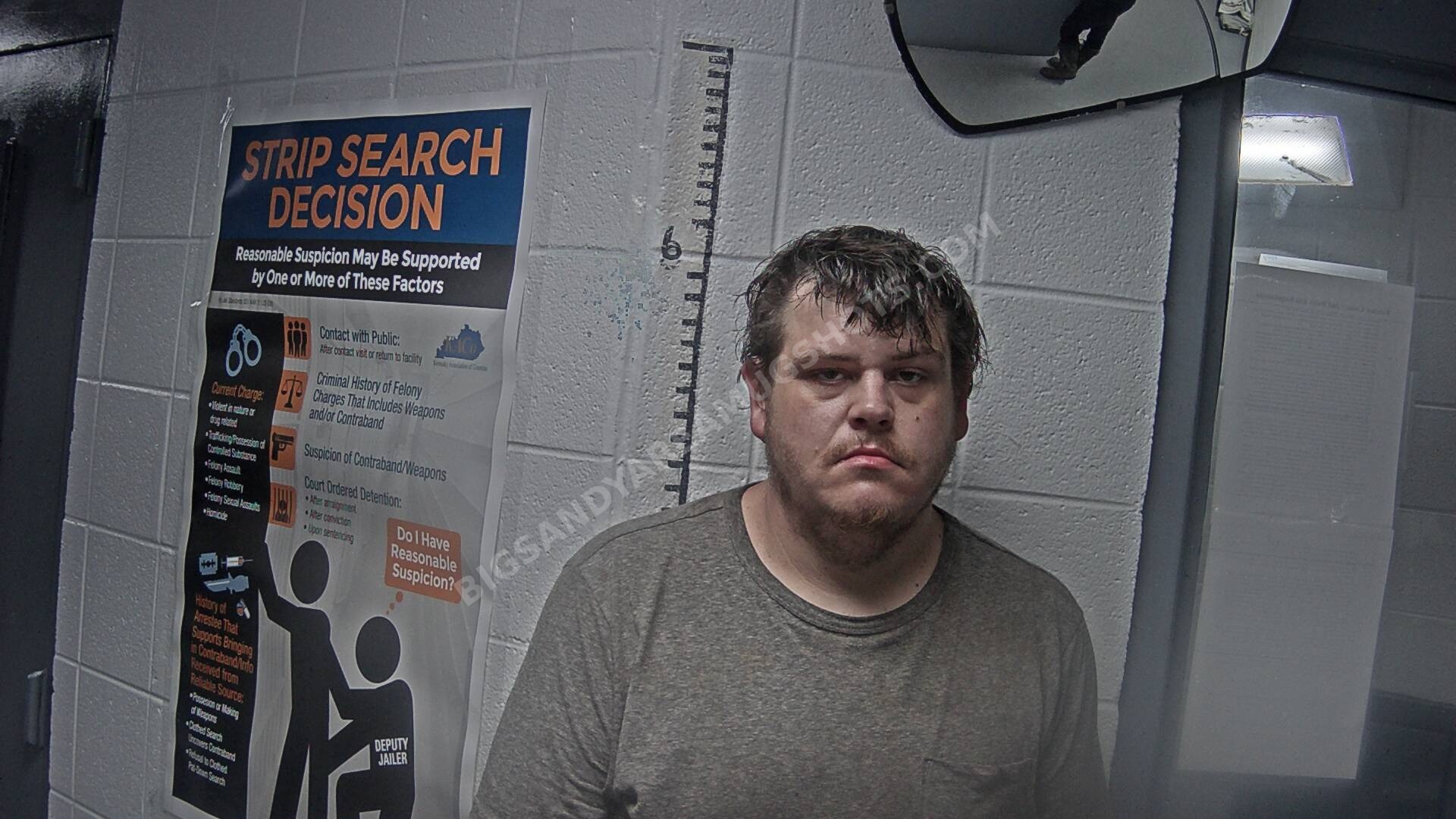 Justin Eldridge arrest photo