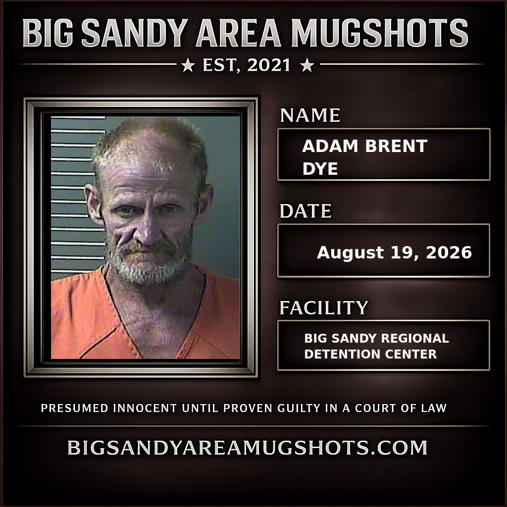 ADAM BRENT DYE