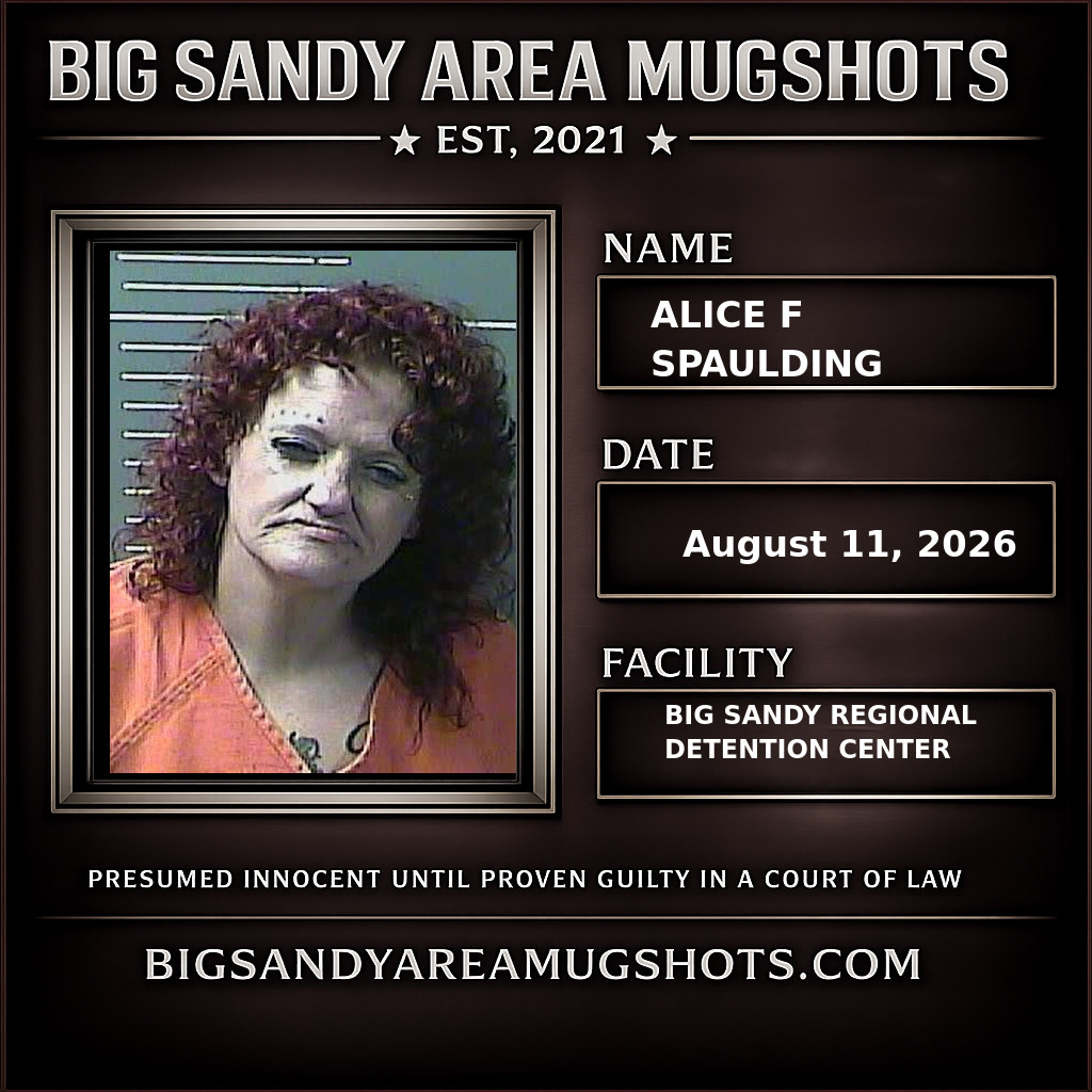 ALICE F SPAULDING