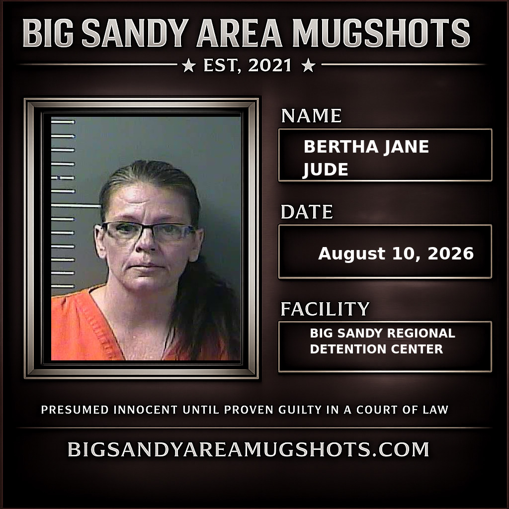 BERTHA JANE JUDE