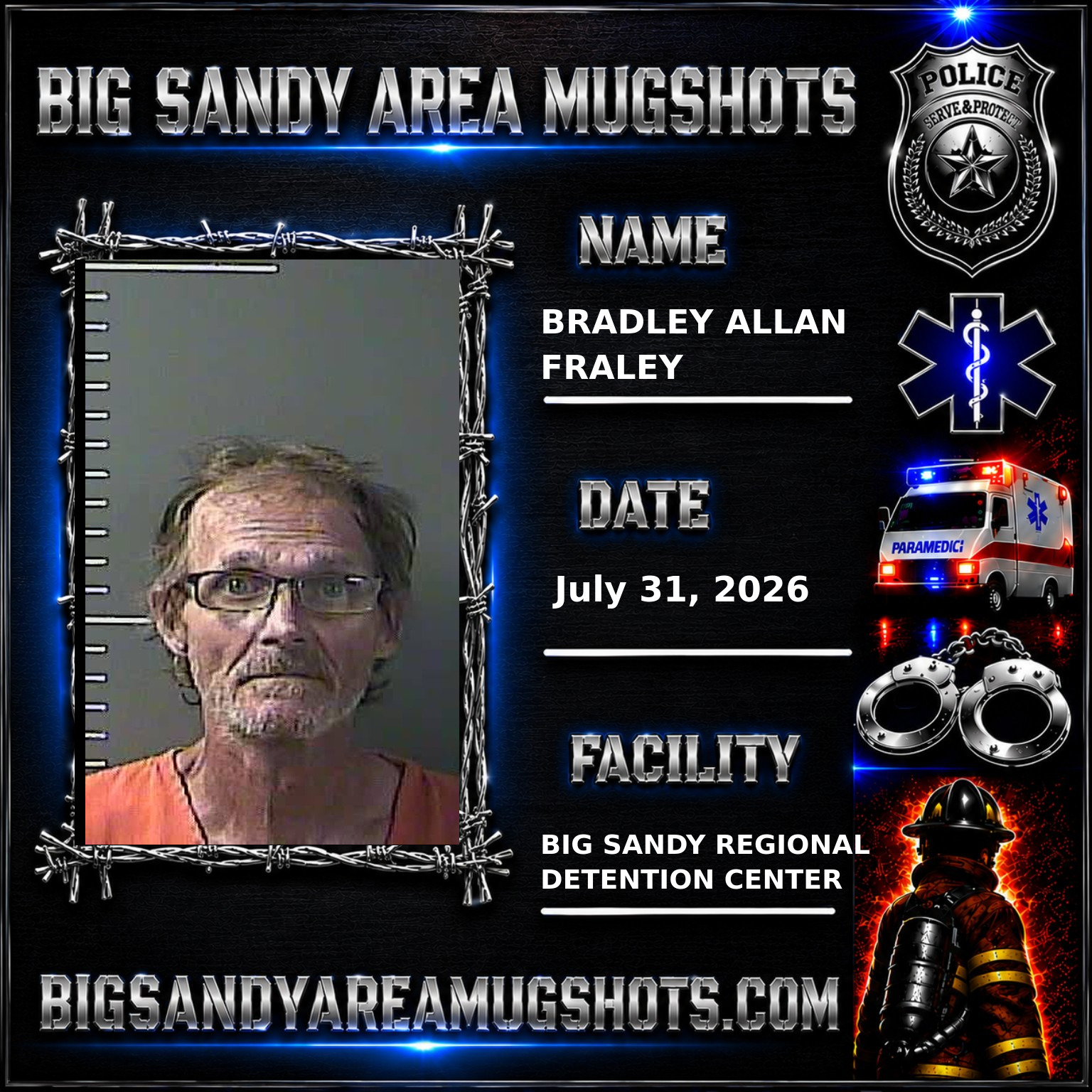 BRADLEY ALLAN FRALEY