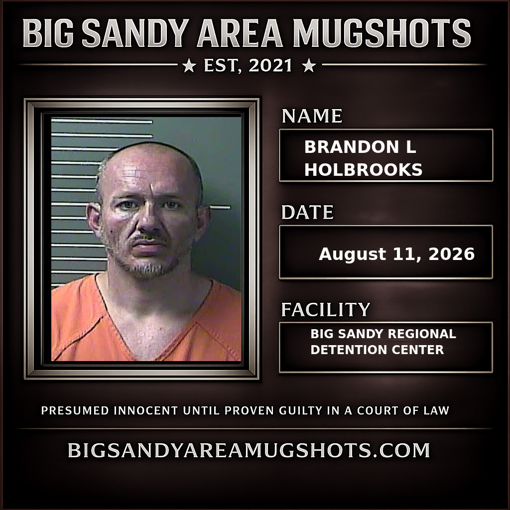 BRANDON L HOLBROOKS