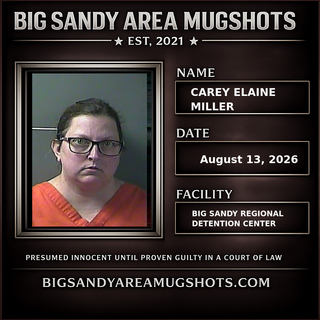 CAREY ELAINE MILLER