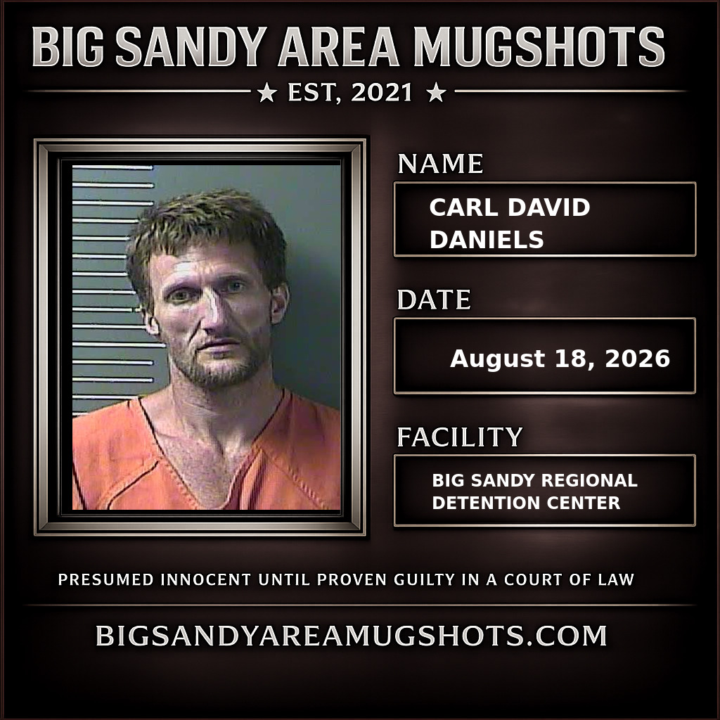 CARL DAVID DANIELS