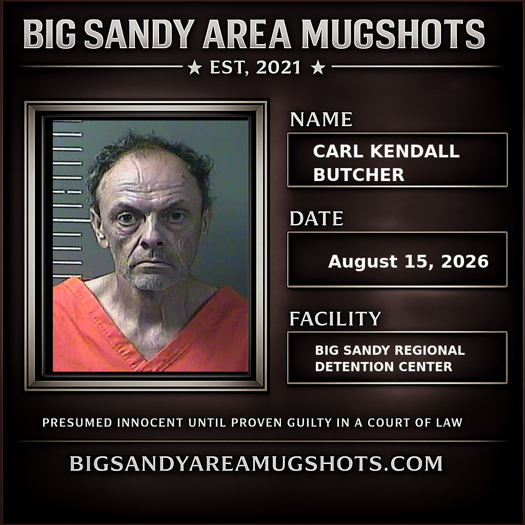 CARL KENDALL BUTCHER
