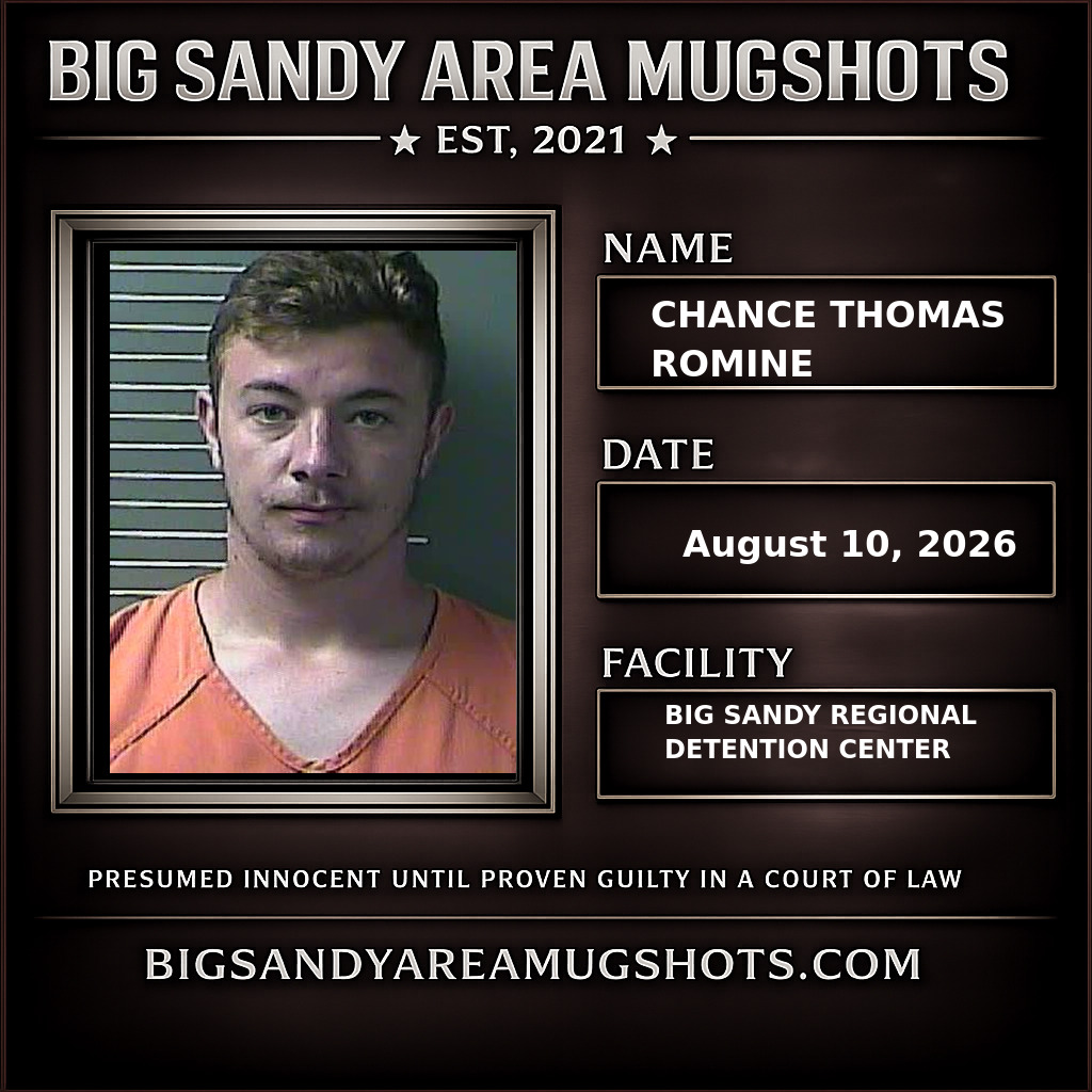 CHANCE THOMAS ROMINE