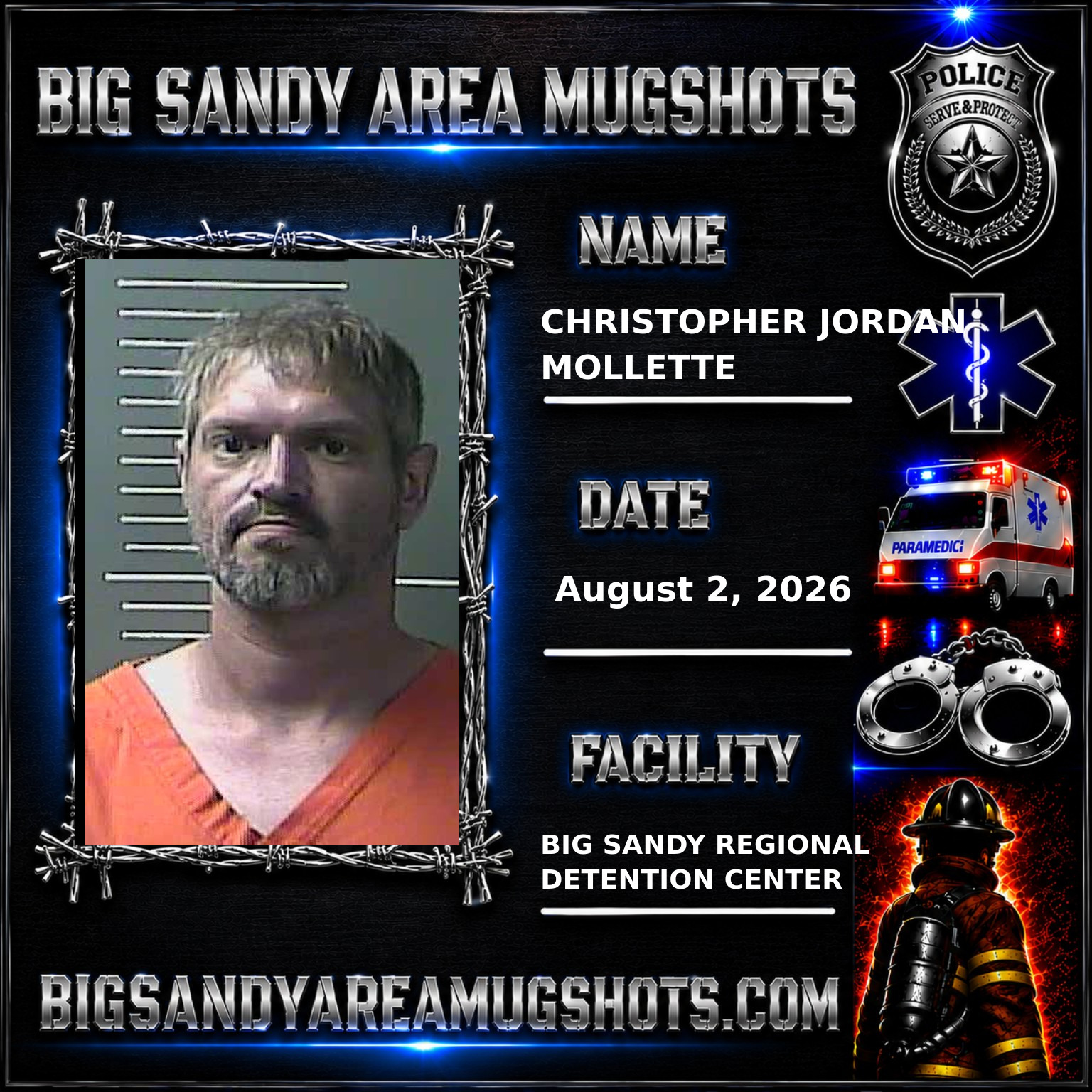 CHRISTOPHER JORDAN MOLLETTE