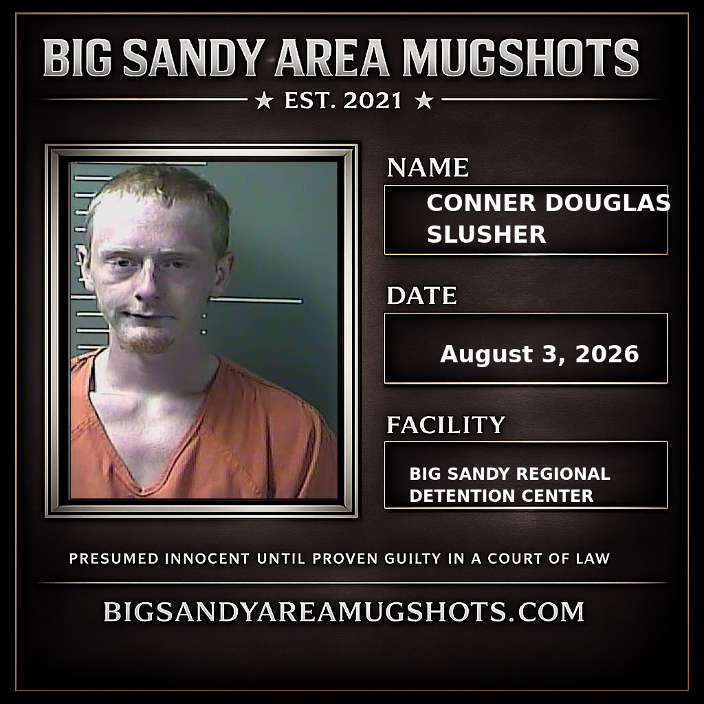 CONNER DOUGLAS SLUSHER