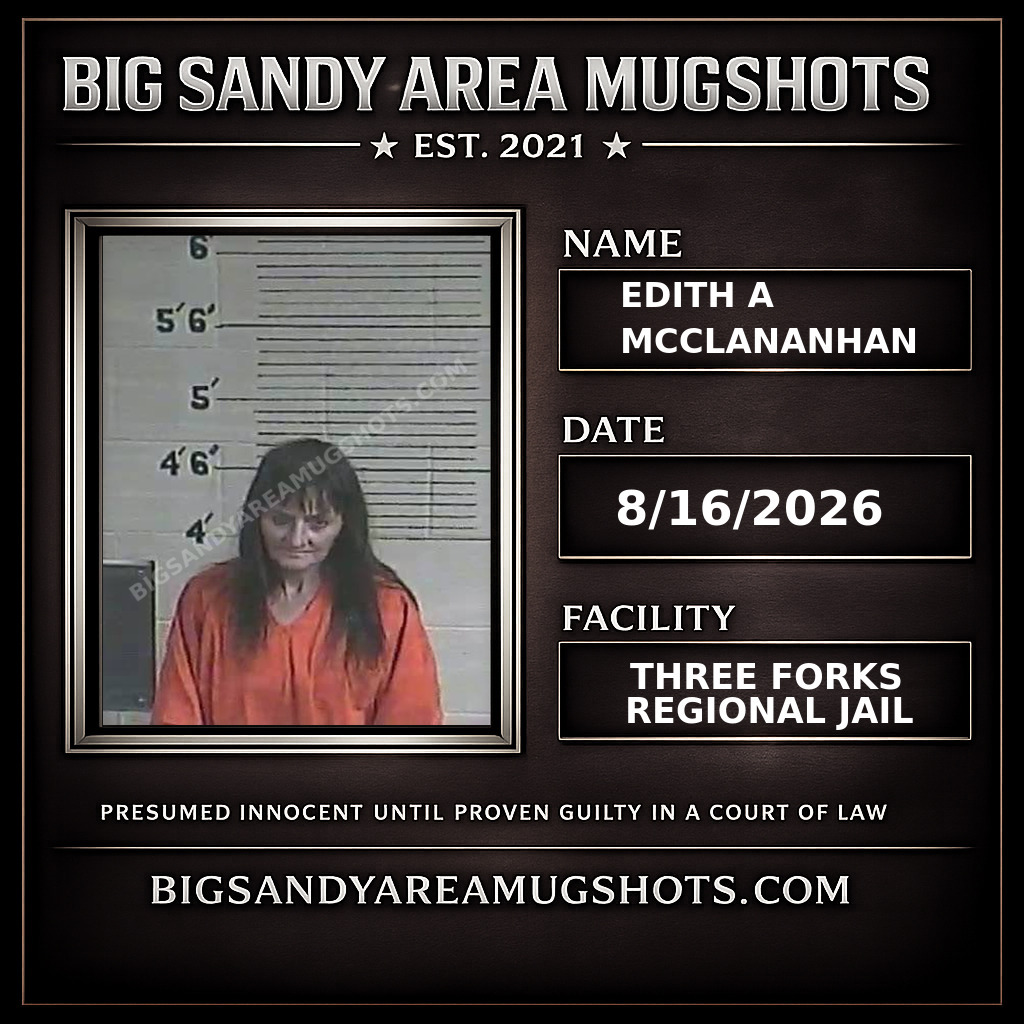 Edith A McClananhan