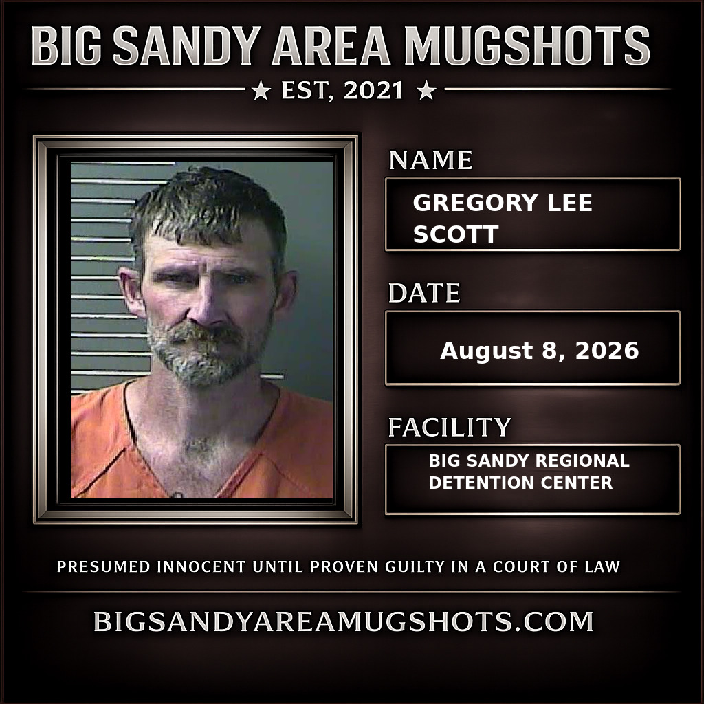 GREGORY LEE SCOTT