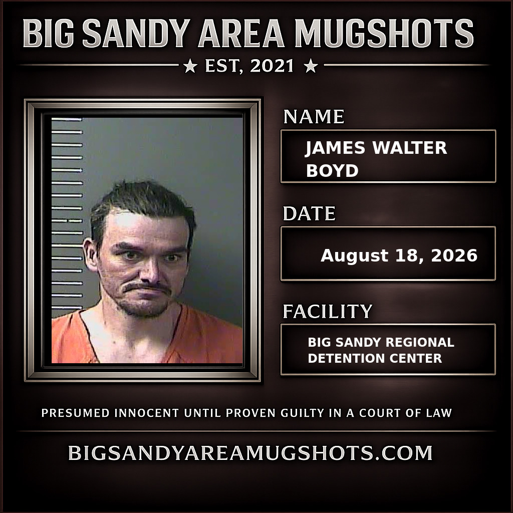 JAMES WALTER BOYD