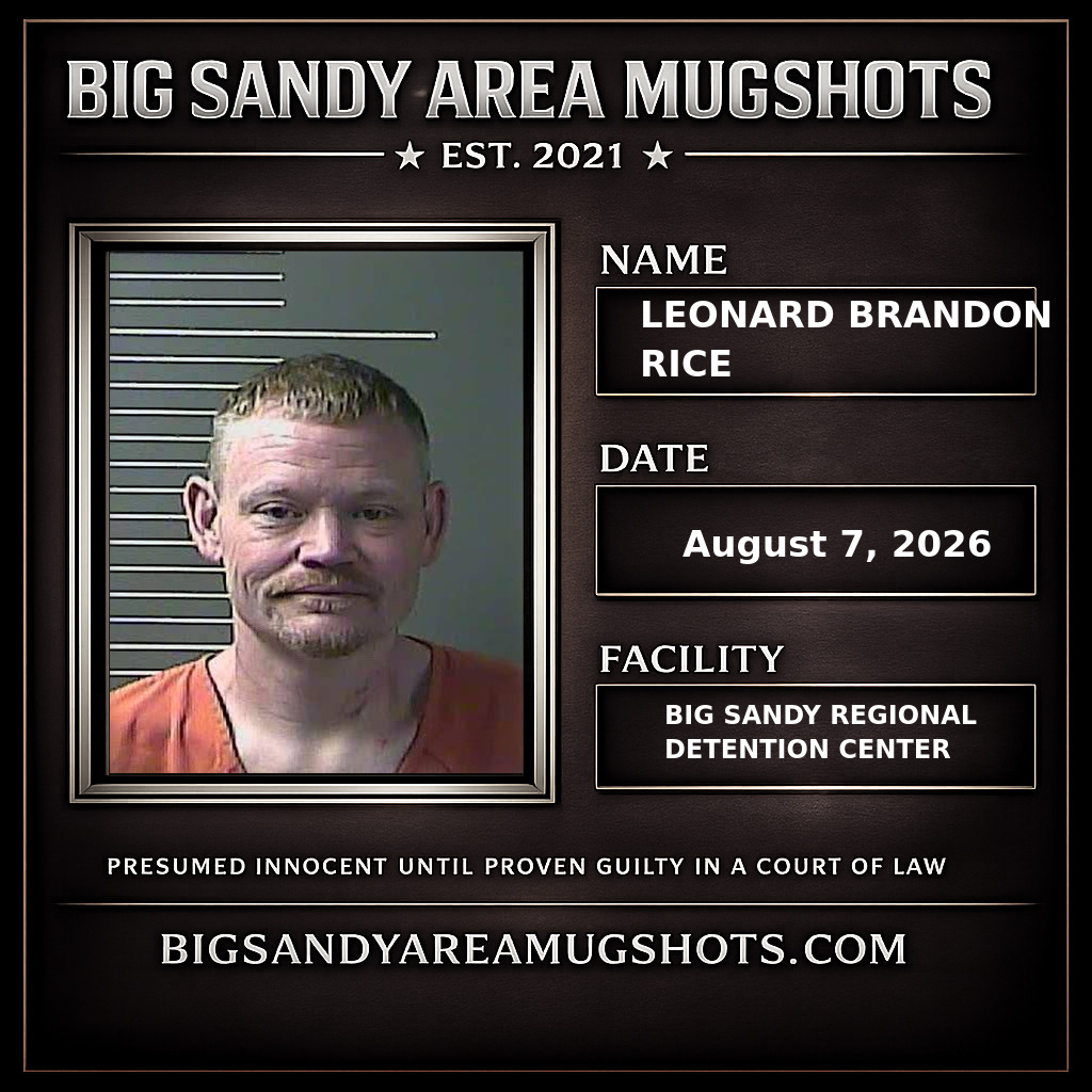 LEONARD BRANDON RICE