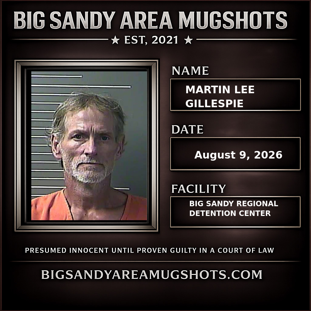 MARTIN LEE GILLESPIE