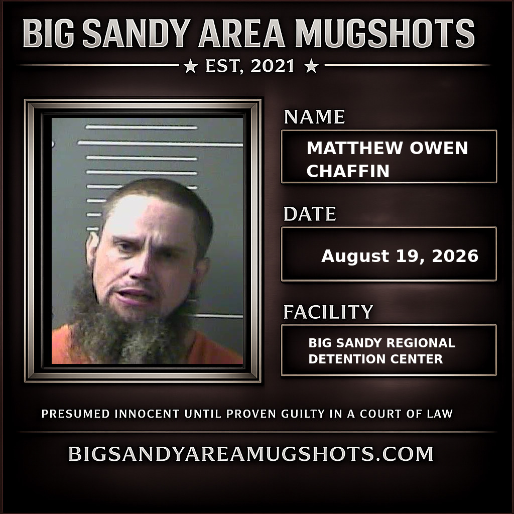 MATTHEW OWEN CHAFFIN