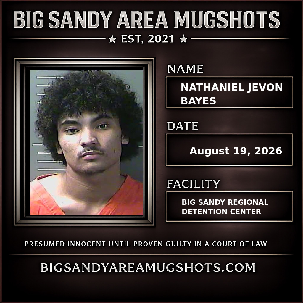 NATHANIEL JEVON BAYES