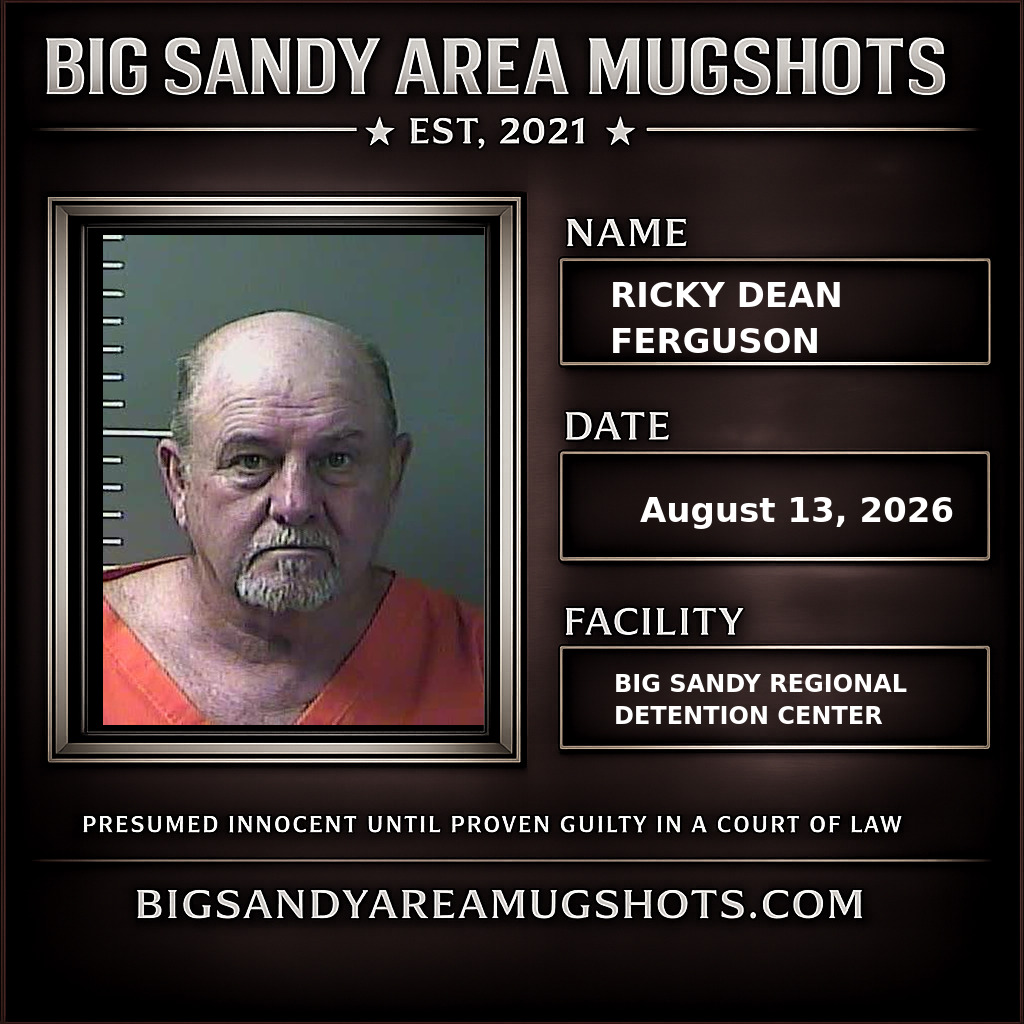 RICKY DEAN FERGUSON