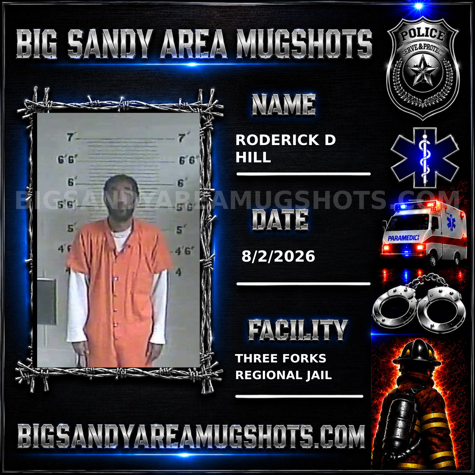 Roderick D Hill