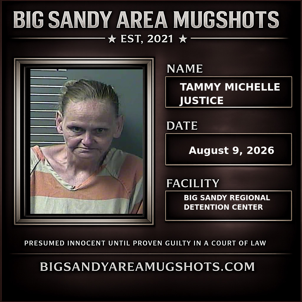 TAMMY MICHELLE JUSTICE