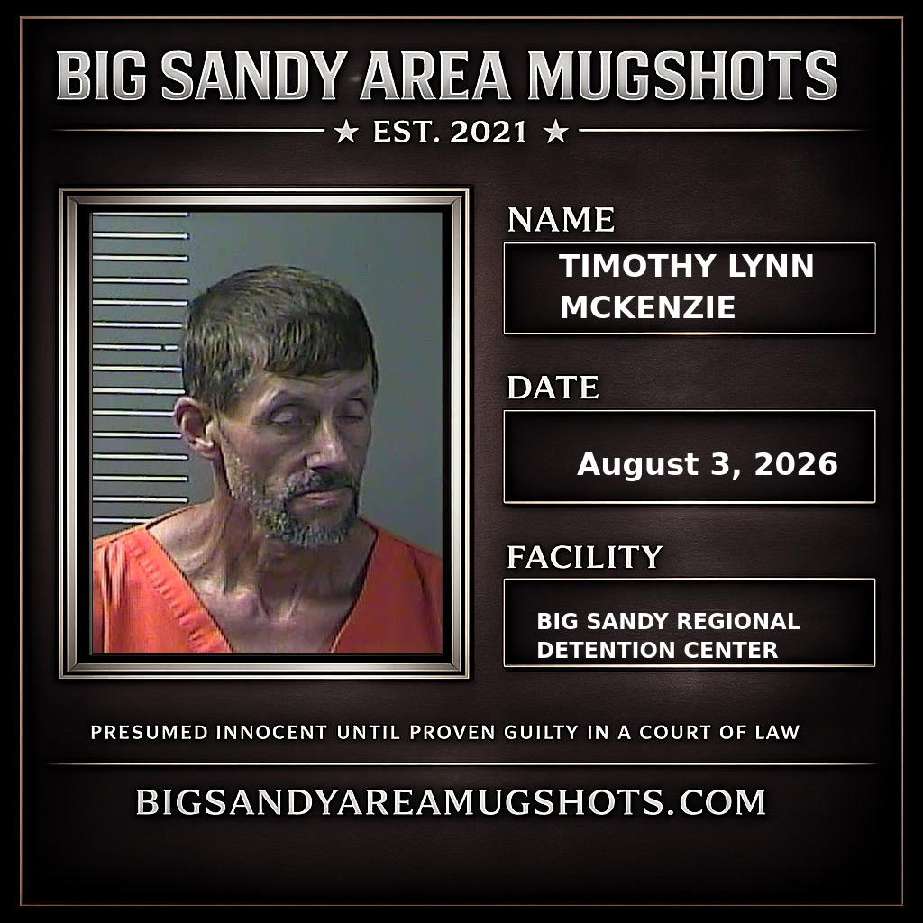 TIMOTHY LYNN MCKENZIE