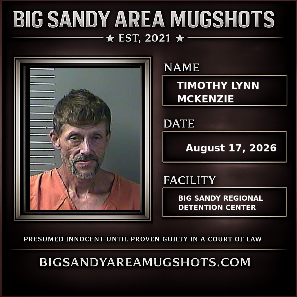 TIMOTHY LYNN MCKENZIE