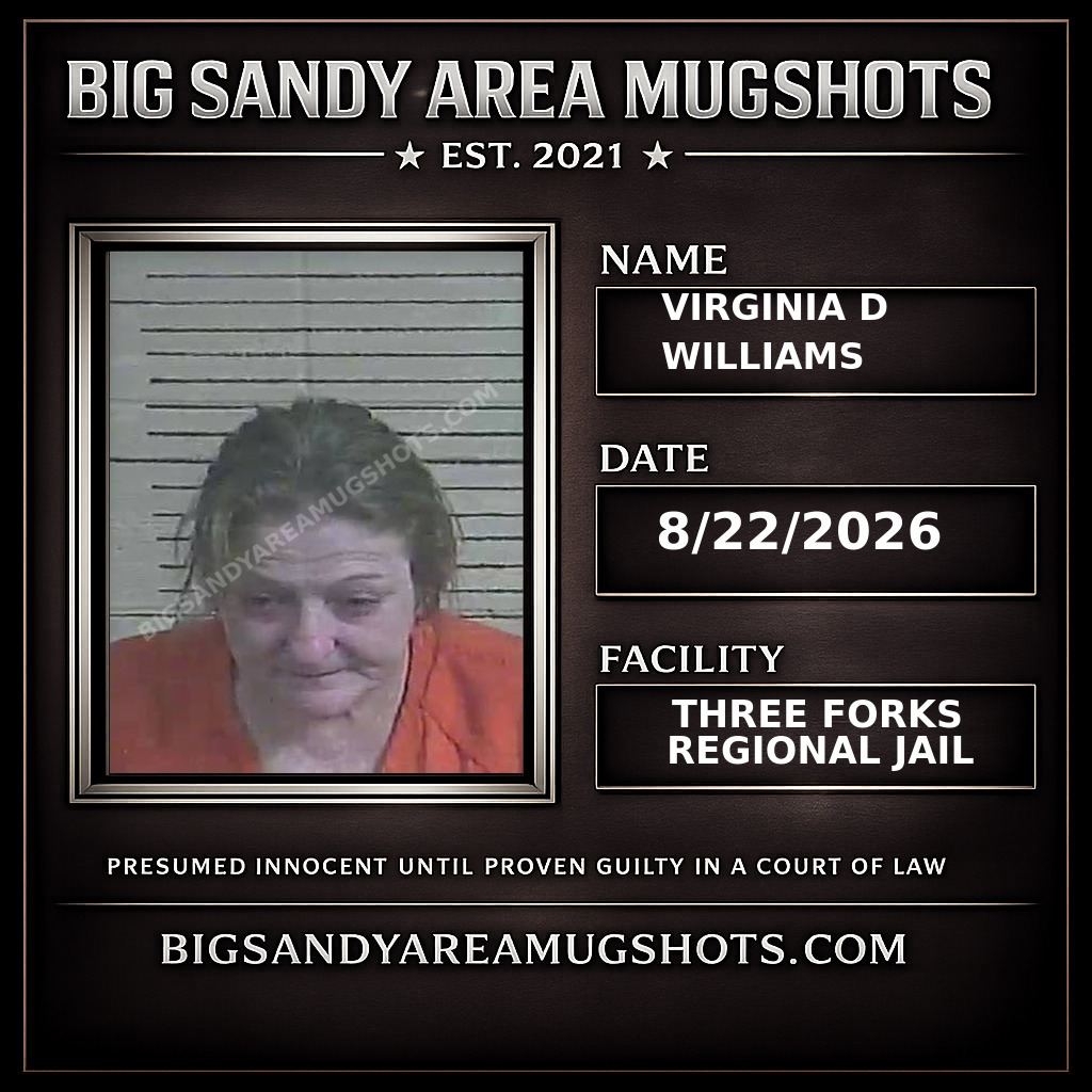Virginia D Williams
