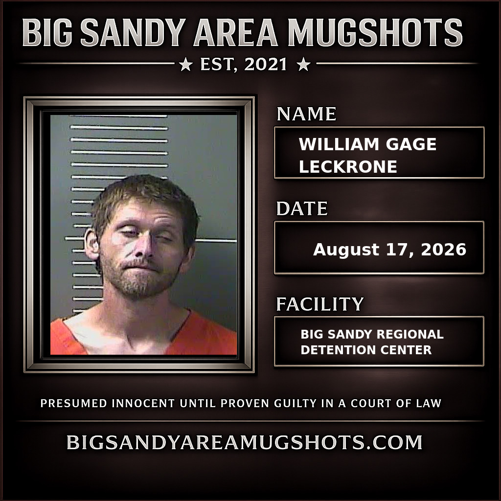 WILLIAM GAGE LECKRONE
