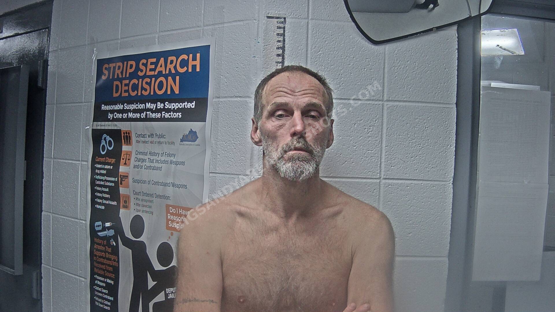Eldon Rowe arrest photo